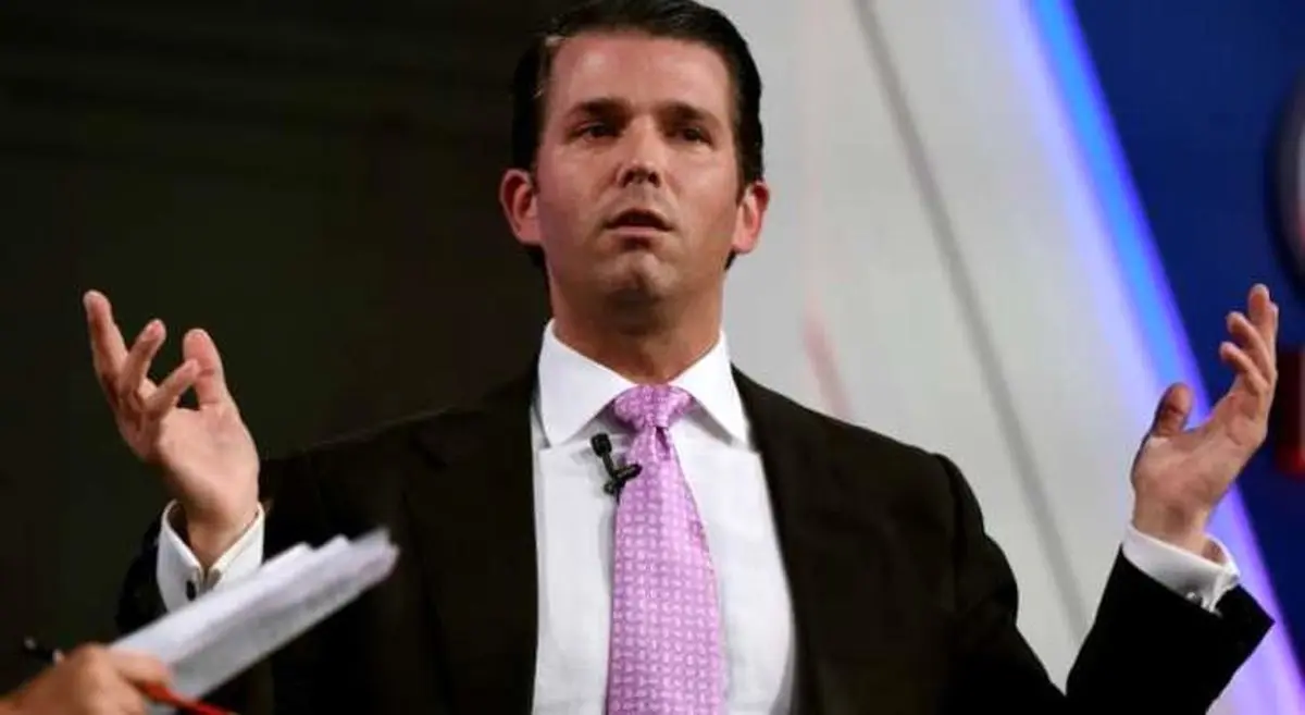 توئیت پر از خشم پسر ترامپ بعد از انتخاب رئیس جمهور جدید آمریکا