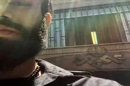 «امیر تتلو» به صدا و سیما رفت/ عکس