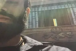 «امیر تتلو» به صدا و سیما رفت/ عکس