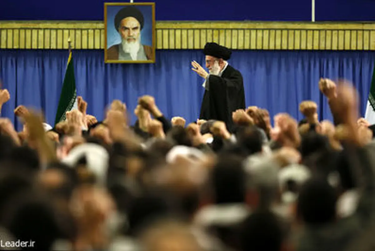 دیدار اعضای مجمع عالی بسیج مستضعفین با رهبر انقلاب / تصاویر