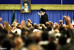دیدار اعضای مجمع عالی بسیج مستضعفین با رهبر انقلاب / تصاویر