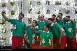 سلفی پارالمپیکی های کشورمان در دهکده ریو/عکس