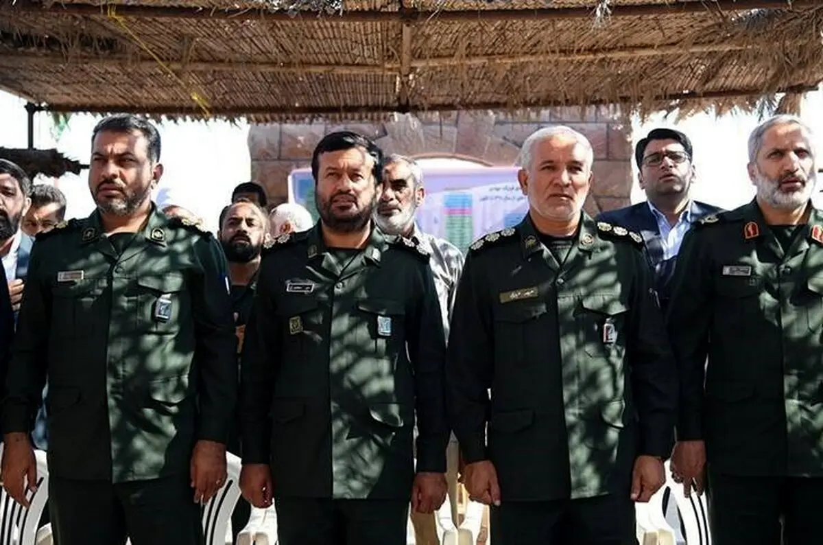 خانه‌سازی سپاه در جزیره هرمز / تصاویر