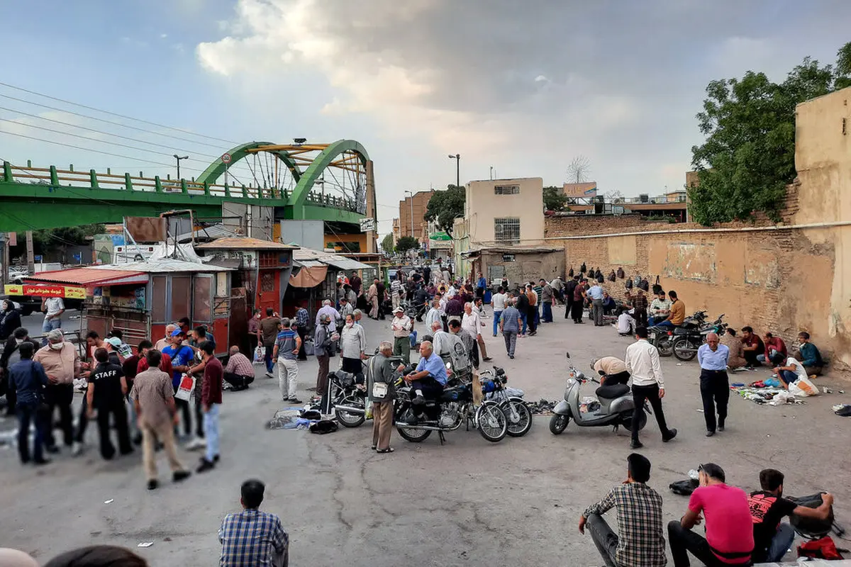 عکسی از اتفاق ناگوار در اراک