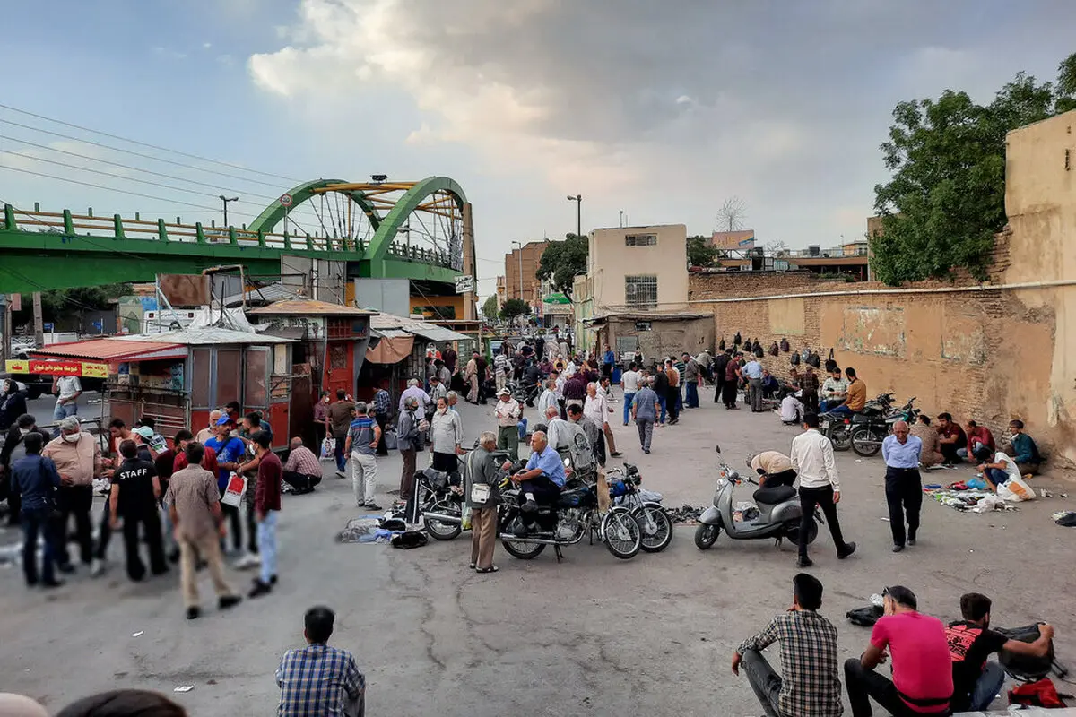 عکسی از اتفاق ناگوار در اراک