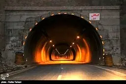 رانش زمین و ریزش کوه در لرستان/تصاویر