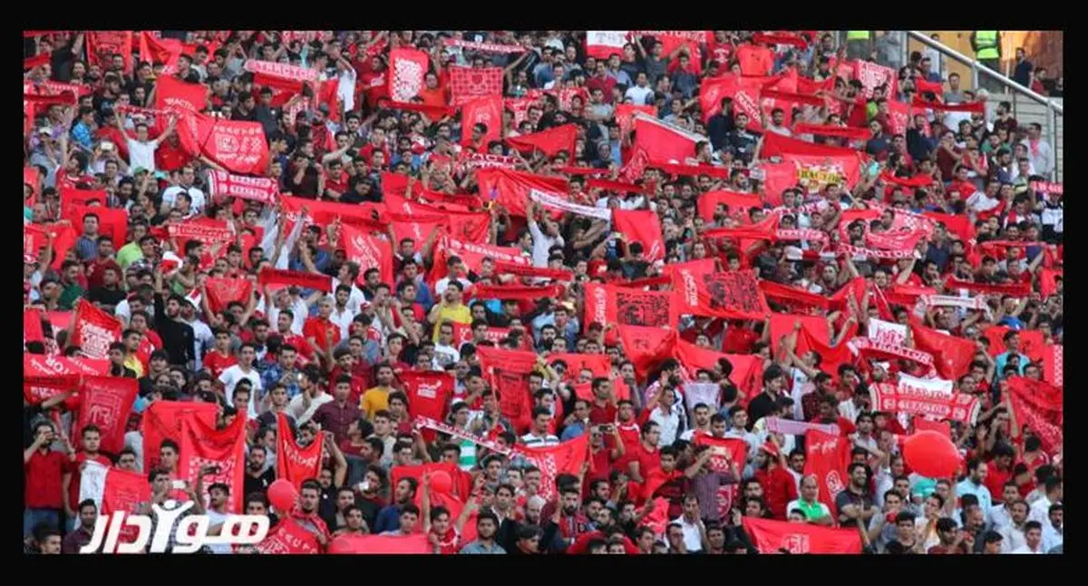 تعجب AFC از حضور پرشور هواداران پرسپولیس / تصاویر