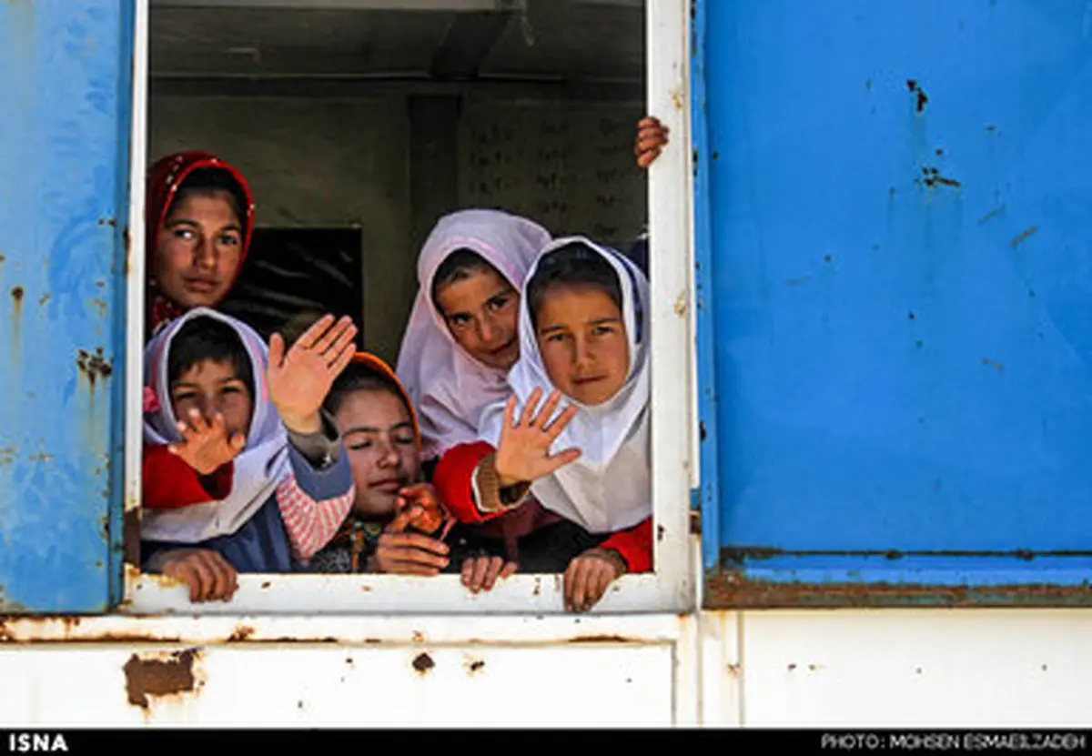 معلم عشایری/گزارش تصویری