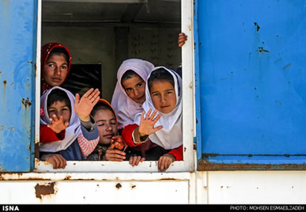 معلم عشایری/گزارش تصویری
