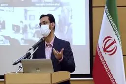 تپق جنجالی آذری جهرمی در خواندن شعر عربی! + فیلم