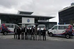 نکونام‌ و انصاري‌فرد در مراسم‌ تبليغاتي‌ (عکس)