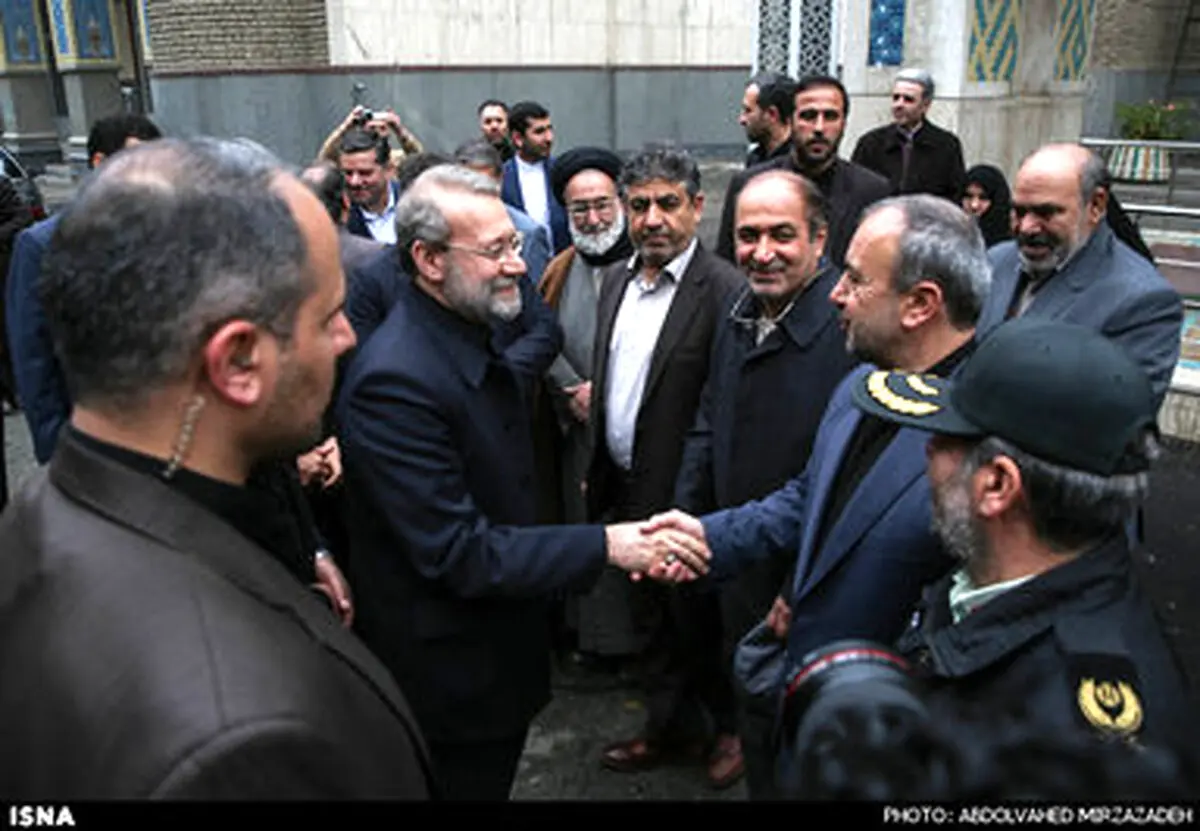 حواشی سفر لاریجانی به استان البرز/تصاویر