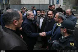 حواشی سفر لاریجانی به استان البرز/تصاویر