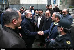 حواشی سفر لاریجانی به استان البرز/تصاویر