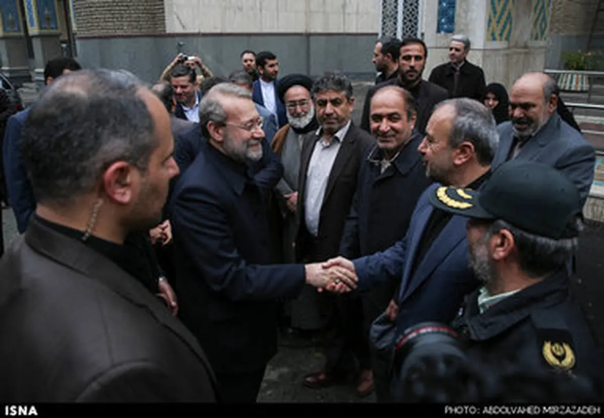 حواشی سفر لاریجانی به استان البرز/تصاویر