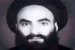 عکس دیده نشده از آیت الله سیستانی در 25 سالگی !