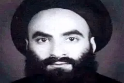 عکس دیده نشده از آیت الله سیستانی در 25 سالگی !