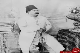 پسر ناصرالدین شاه/عکس