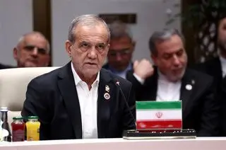 پزشکیان : کی گفته آمریکا برای همه تصمیم بگیرد