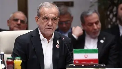 پزشکیان : کی گفته آمریکا برای همه تصمیم بگیرد