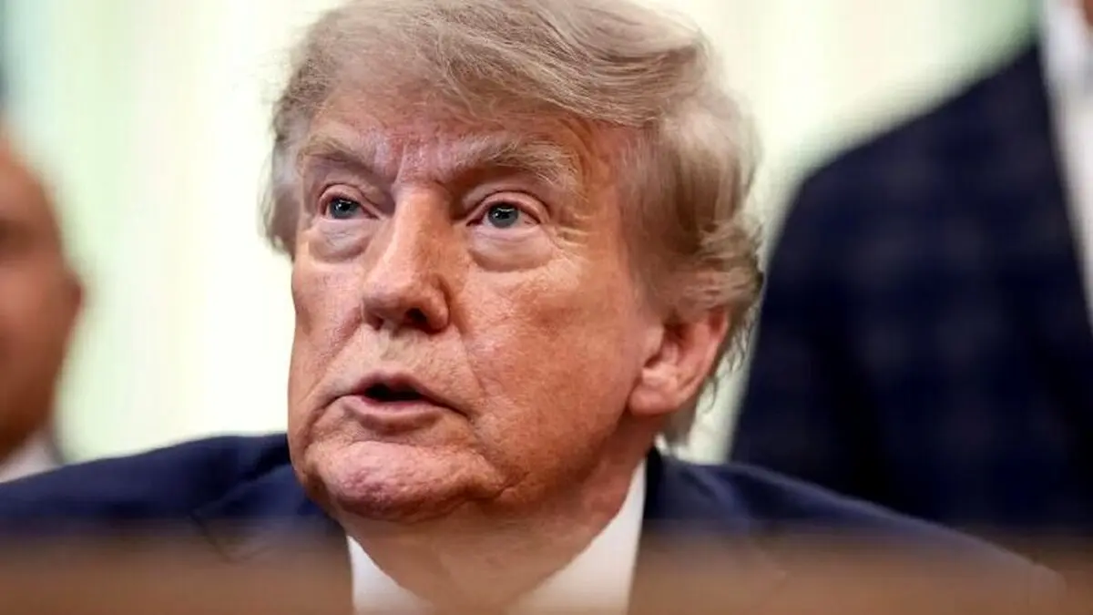 پست جدید ترامپ علیه ایران با حروف بزرگ