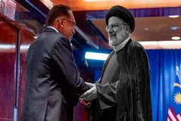 نخست وزیر مالزی: رئیسی الگوی تعهد عمیق به رفاه و عزت مردم خود بود