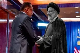 نخست وزیر مالزی: رئیسی الگوی تعهد عمیق به رفاه و عزت مردم خود بود