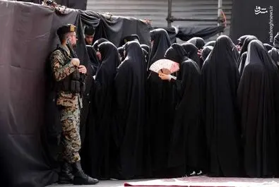 محرم در هیئت رایه‌العباس(ع) محمود کریمی