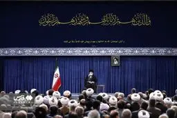 ما گفتیم رژیم صهیونیستی ۲۵ سال دیگر را نمی‌بیند،خودشان عجله دارند