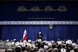 ما گفتیم رژیم صهیونیستی ۲۵ سال دیگر را نمی‌بیند،خودشان عجله دارند