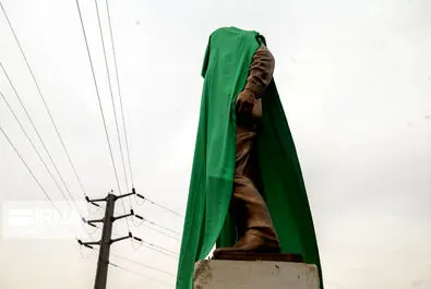 تندیس سردار سلیمانی