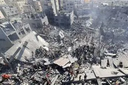 مقامات دولتی فلسطین:کمک‌های پزشکی به غزه ناکافی است/ غزه روزانه به هزار کامیون کمک نیاز دارد