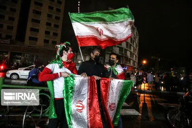 جشن صعود به جام جهانی