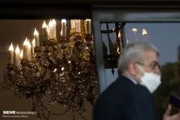 عکس ناراحت کننده از جلسه هیات دولت روحانی