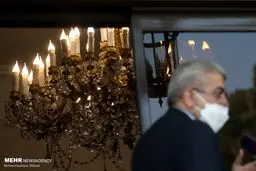 عکس ناراحت کننده از جلسه هیات دولت روحانی