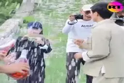 رکورد شکنی با نانچیکو روی دیوار چین