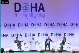 ظریف : جهان باید با «قدرت» ایران کنار بیاید