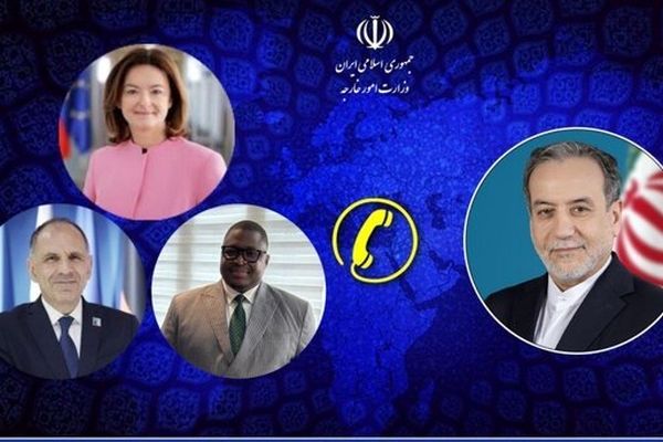 رایزنی تلفنی عراقچی با وزرای خارجه ۳ کشور عضو غیردائم شورای امنیت سازمان ملل