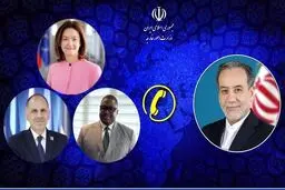 رایزنی تلفنی عراقچی با وزرای خارجه ۳ کشور عضو غیردائم شورای امنیت سازمان ملل