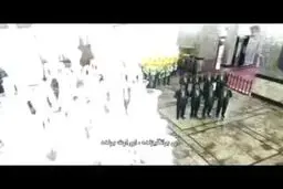 فیلم:دعای جوشن کبیر با همخوانی گروه محمد رسول الله (ص) 