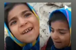 آرزوی غم‌انگیز کودک زاهدانی برای خوردن میوه