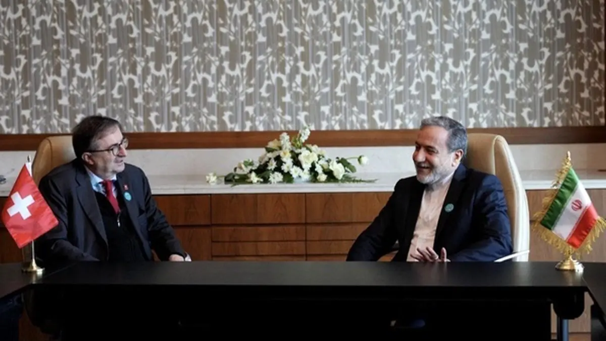 عراقچی در دیدار نماینده سوئیس: ایران زبان تهدید و فشار را برنمی‌تابد