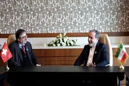 عراقچی در دیدار نماینده سوئیس: ایران زبان تهدید و فشار را برنمی‌تابد