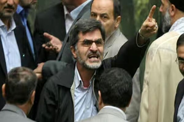 تنش شدید در صحن مجلس + فیلم