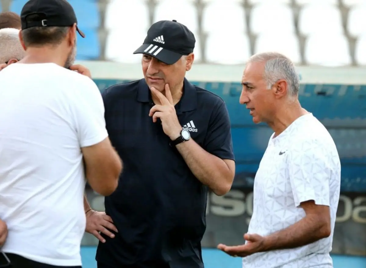 استویچکوف سپاهان بعد از سال‌ها آفتابی شد (عکس)