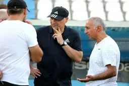 استویچکوف سپاهان بعد از سال‌ها آفتابی شد (عکس)