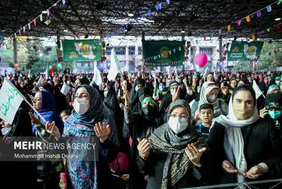 اجتماع امام رضایی ها