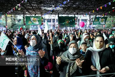اجتماع امام رضایی ها