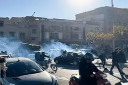 ورود آشوبگران مسلح از شهرستان ها به پایتخت