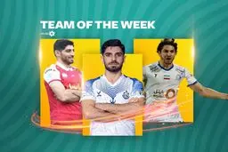 تیم منتخب هفته نوزدهم لیگ برتر